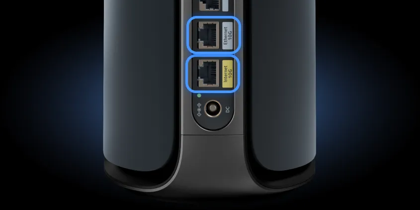 Orbi 10G ports
