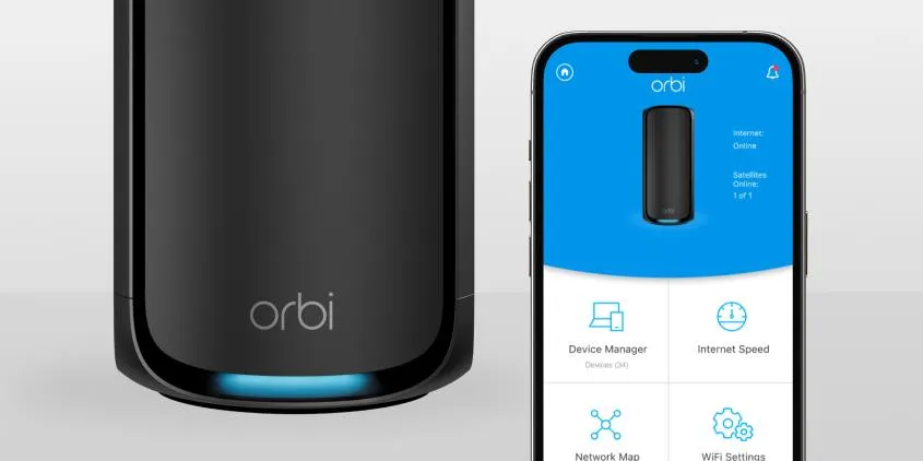 Orbi app easy setup